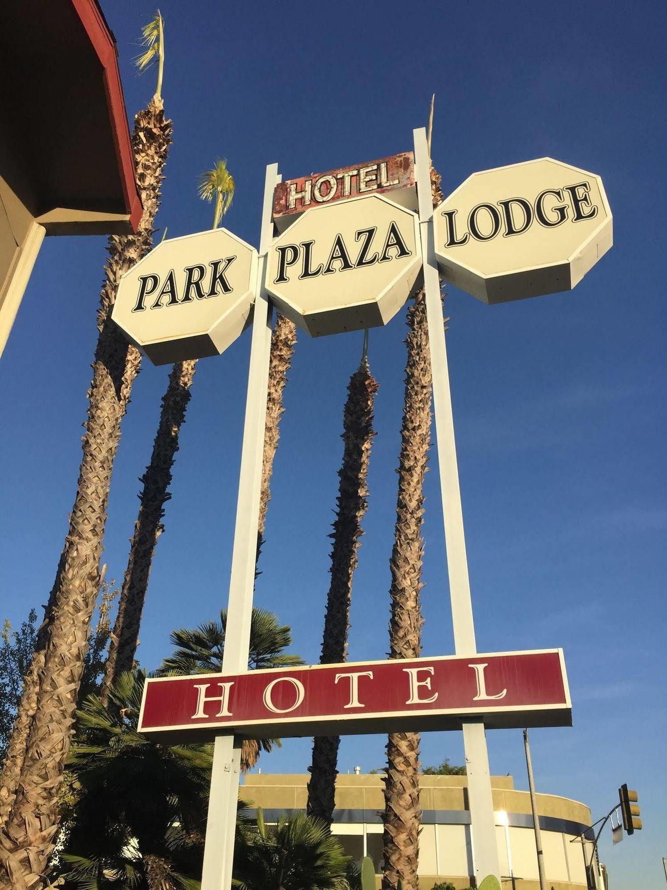 Park Plaza Lodge Los Angeles Bagian luar foto